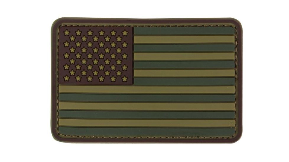 Condor, PVC US Flag Patch, Multicam