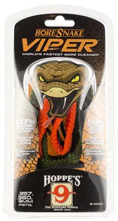 Hoppes, BoreSnake Viper Bore Cleaner, 7mm/270/284/280 Cal Bronze Bristle