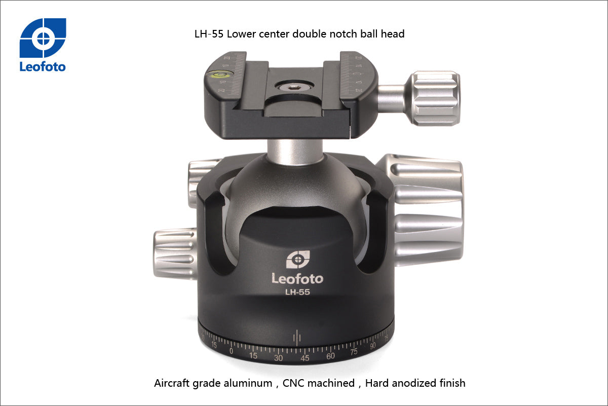 Leofoto LH-55 Tripod Ball Head