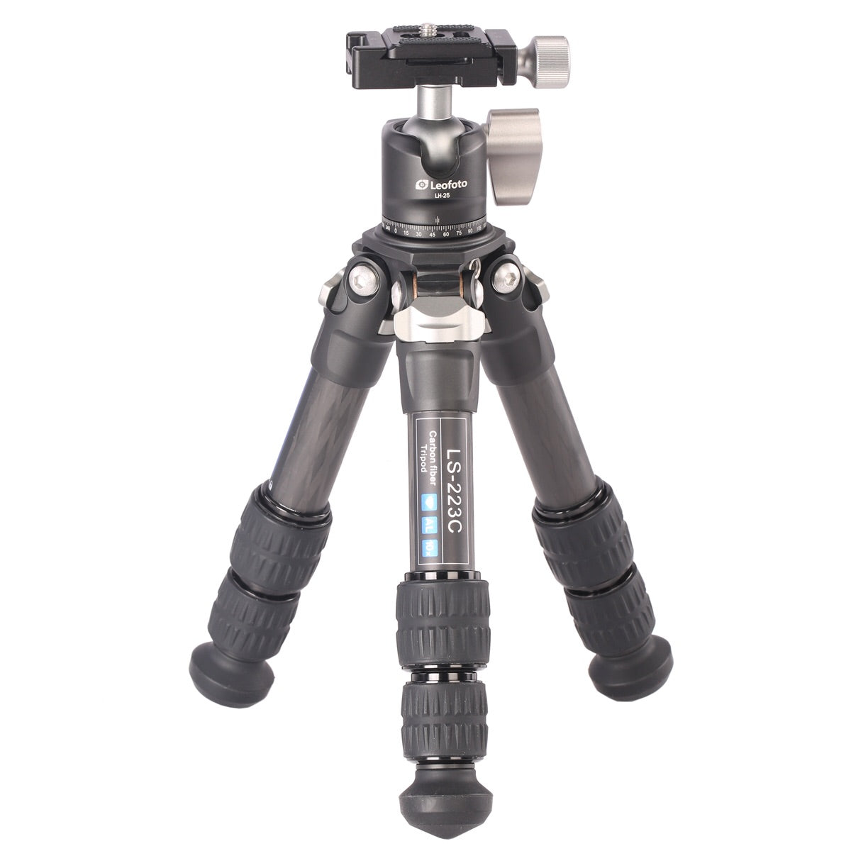 Leofoto LS-223C Tripod + LH-25 Ballhead