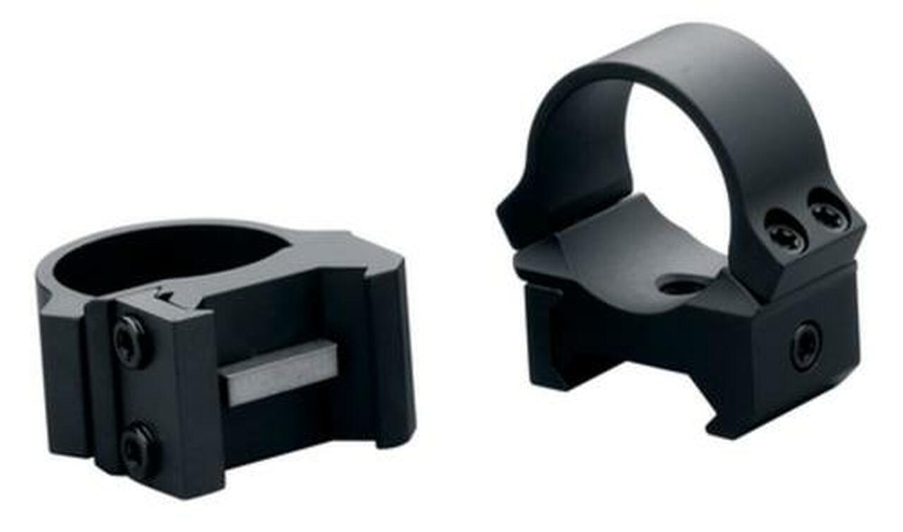 Leupold Perma Weaver Style 30mm Medium 30mm Diameter Matte Black