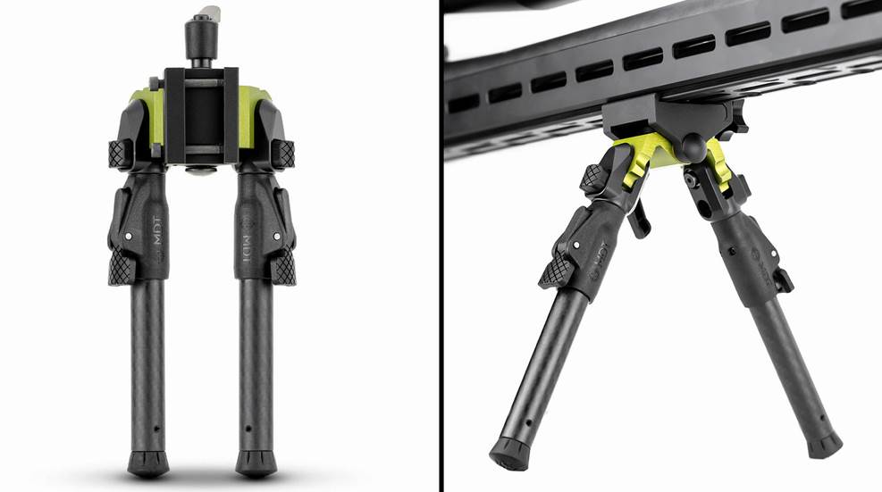 MDT, GRND Pod Picatinny Grn Bipod