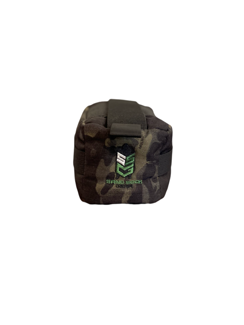 Sand Sock Gear, Small, Black Multicam,