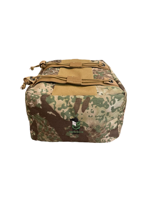 Sand Sock Gear, Large/Pillow Bag, Kryptek Obskura