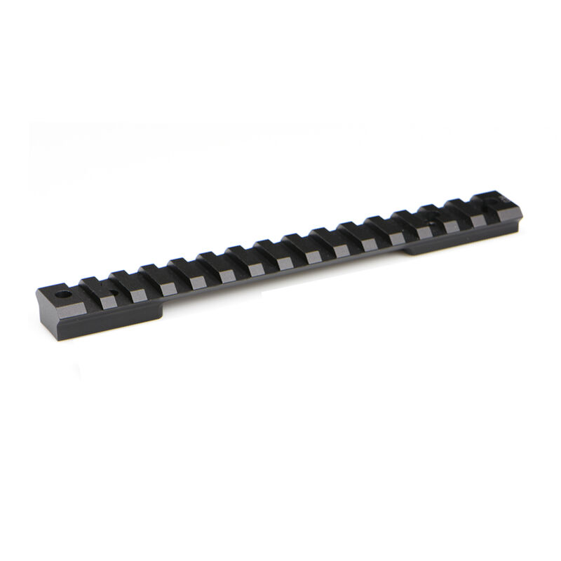 Warne, XP Tactical Remington 700 Long Action 1-Piece Scope Rail 20 MOA Aluminum Black